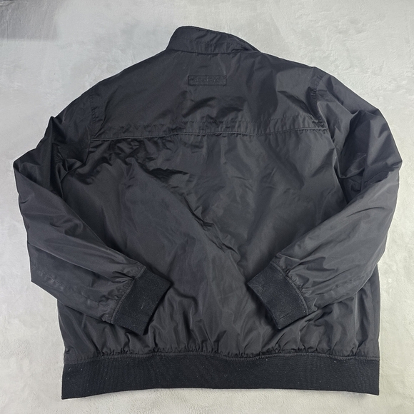 Tommy Hilfiger Quilted Black Jacket Full Zip Sz 2XL - Picture 2 of 9